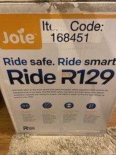 Baby Car Seat New 15mths-12yrs