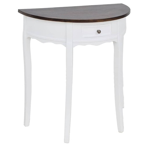 New half round console table - console,