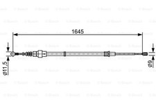 1 987 482 451 BOSCH CABLE