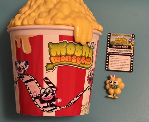 Moshi monsters slopcorn - monsters,