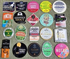 JOB LOT OF TWENTY REAL ALE