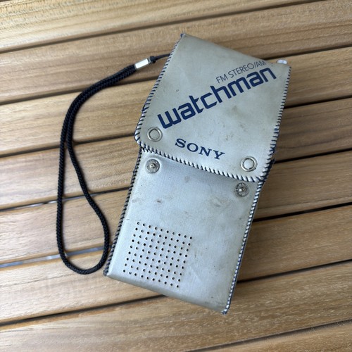 Rams sony watchman black - la,