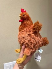 Jellycat Cecile Cornish Hen Plush Toy 23cm - NEW with Dust Bag. Super Soft