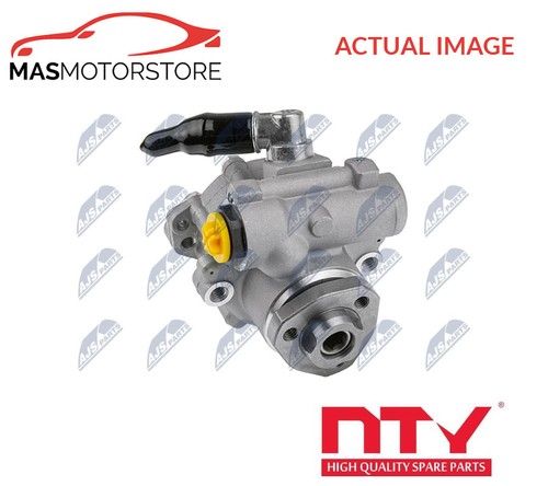 Power steering hydraulic pump - power,