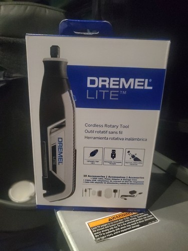 Dremel lite 7760 25k - 4v, rpm