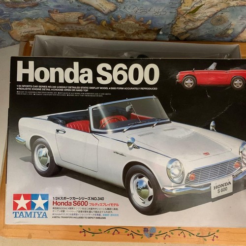 Tamiya honda s600 - tamiya,