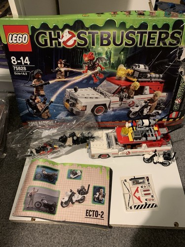 Lego ghostbusters 75828 - |,