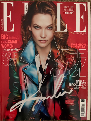 Elle magazine 2016 march - elle,