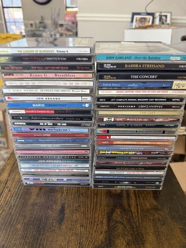 Music lot cds cd - lot,