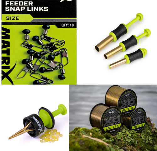 Matrix various fishing tackle - matrix,
