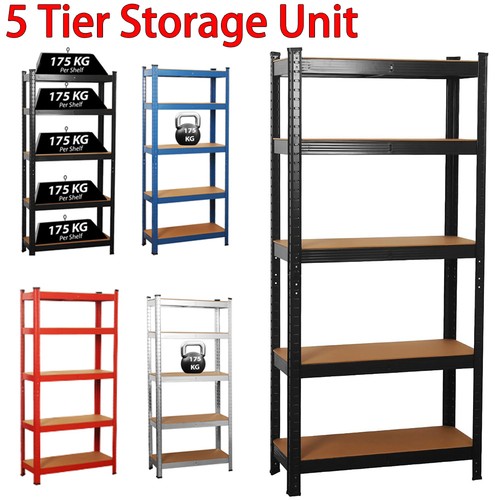 5tier adjustable shelving - 5tier,