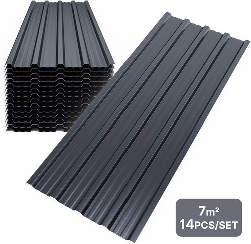 Roofing sheets galvanised - x,