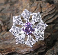 Purple 1.22 Carat Diamond