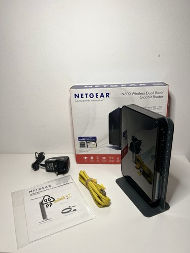Netgear n600 wndr3700 fi - n600,