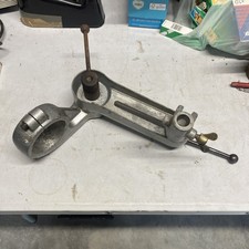 Myford ML8 Outboard Rear Bowl Turning Arm Attachment Silver