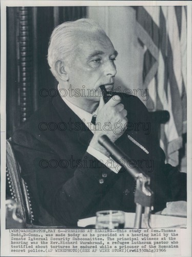 1966 press photo senator - 1966,