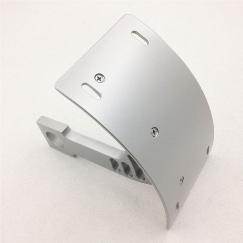 Silvery rear license - silvery, plate