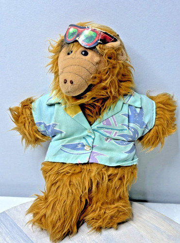 Vintage 1988 alf alien - vintage, plush