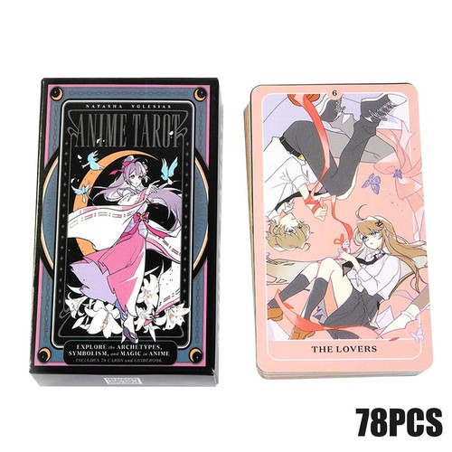 Anime tarot cards original - anime,