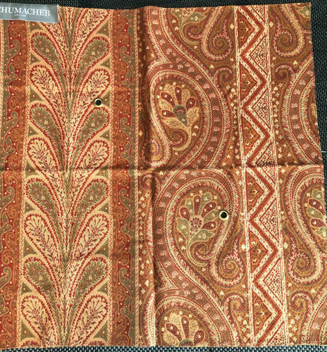 Schumacher chatelaine paisley - chatelaine,
