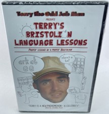 Terry The Odd Job Man - Terry’s Bristolian Language Lessons - New & Sealed DVD