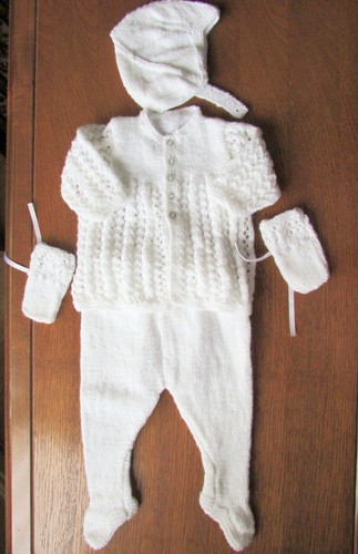 Baby soft white piece pram - baby,