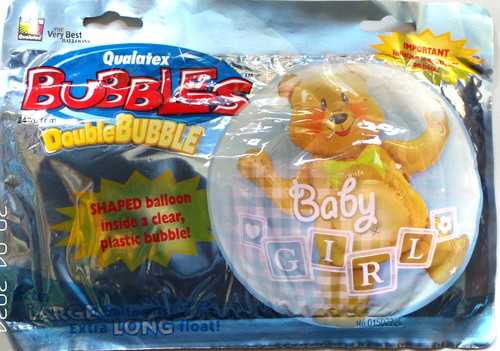 Qualatex double bubble new - double,