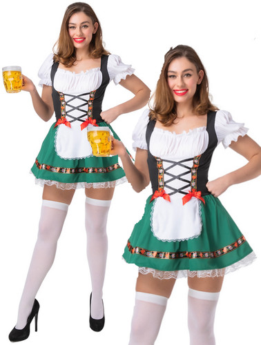 Oktoberfest beer girl - beer,