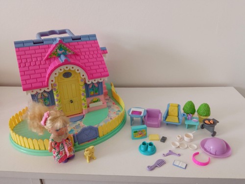 Vintage polly pocket lucy - polly,