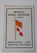 Brown’s Signal Reminder 1974