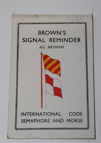 Brown signal reminder 1974 - brown’s,