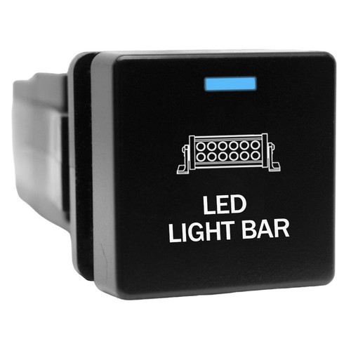 Push switch i607bw - led, light