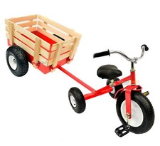 All Terrain Red Tricycle with