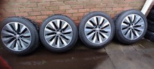 Genuine Audi A6 S6 Diamond Turned 18" Alloy Wheels Sline 4K0601025B 225/55/18
