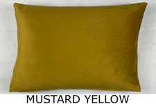 Plush Velvet Rectangle Cushion