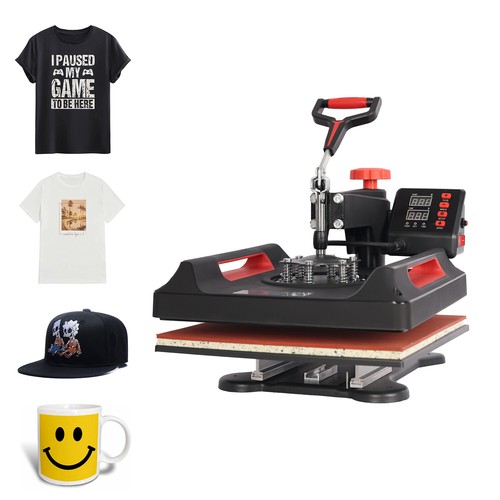 Heat press machine - 1,