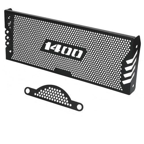Radiator grille fan cover - fan,