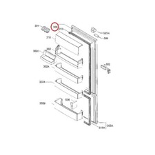 Zanussi fridge freezer top - zanussi,