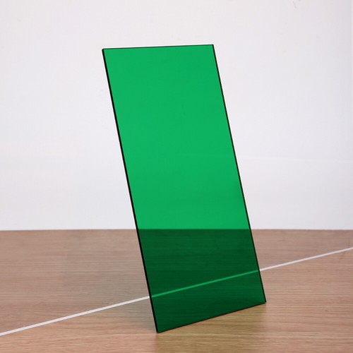 100 300mm coloured - clear, pmma