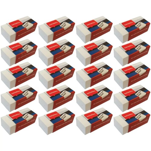 Pencil erasers rubber medium - erasers,