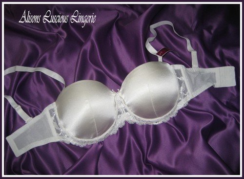 Bridal ivory strapless multi - bridal,