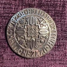 Vintage Basque Silver Tone