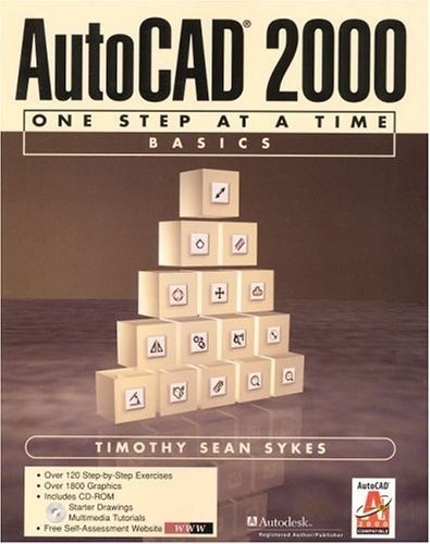 Autocad 2000 one step at - step,