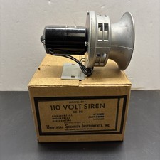 Vtg Universal Security