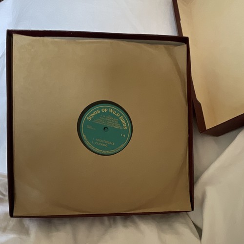 Songs wild birds 78rpm - songs,