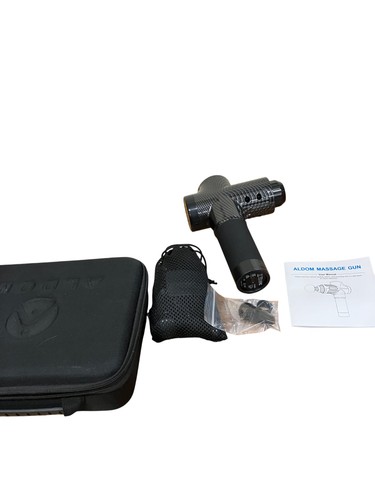 Aldom massage gun with lcd - massage,