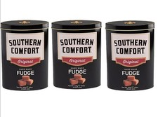 3 x Southern Comfort Fudge