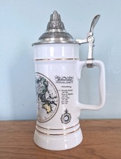 German stien featuring map - a,