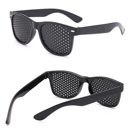 2pcs pinhole glasses eyes - 2pcs,