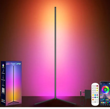LED Corner Floor Lamp